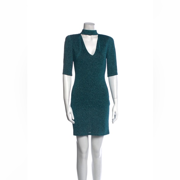 Beautiful shimmery green Alice and Olivia. - Picture 1 of 2